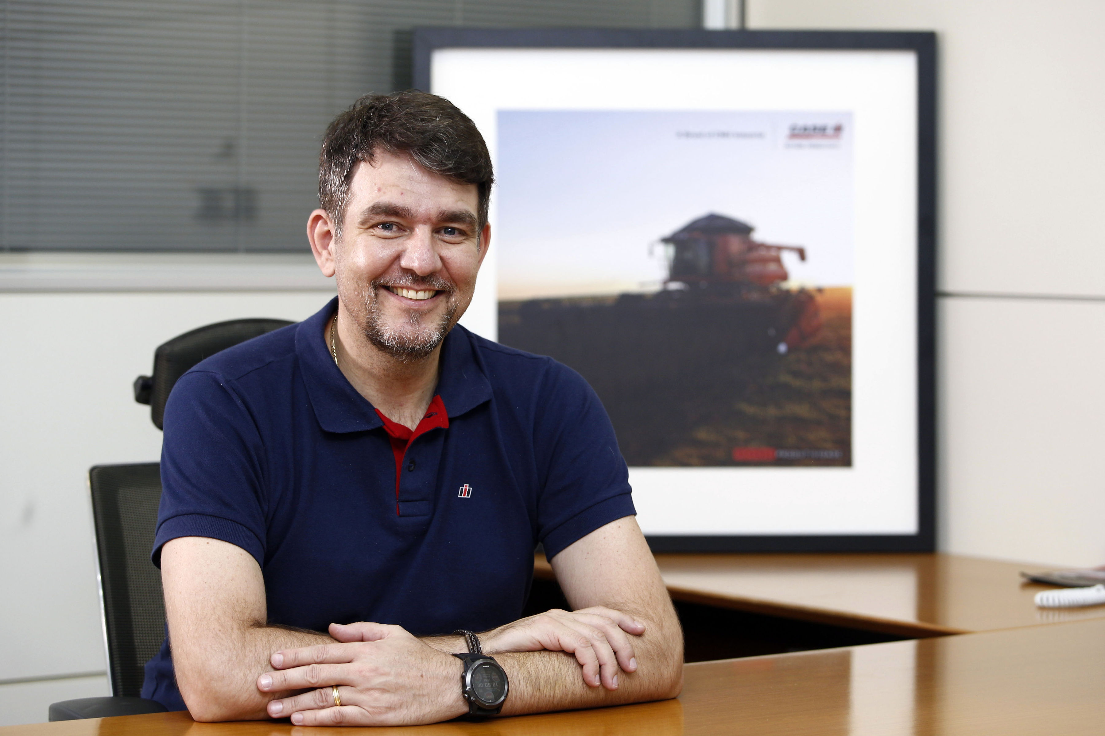 Com mais de 20 anos de experiência na CNH Industrial, Denny Perez assume a posição. - Foto: Divulgação