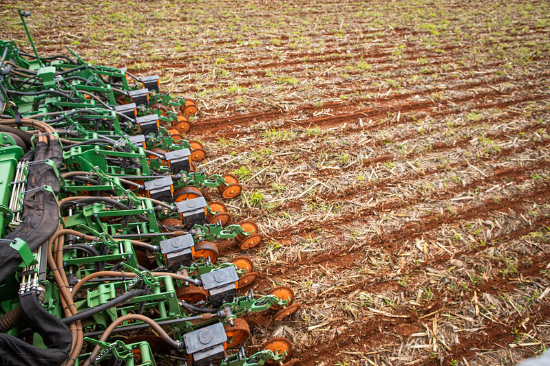 Live reuniu representante do Ministério da Agricultura e da Anda. - Foto: Wenderson Araujo/CNA