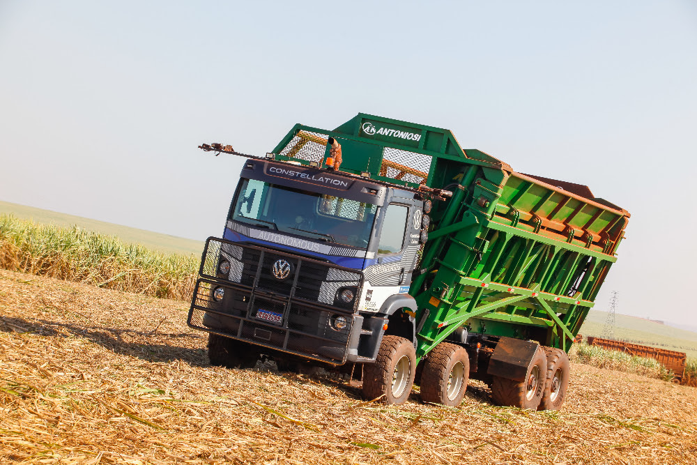 Vinte unidades se destinarão a locações para o agronegócio; desenvolvimento é 100% feito no Brasil; Foto: Divulgação