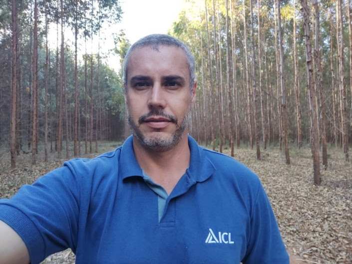 Bruno Domingues, gerente de Marketing para Florestas da ICL