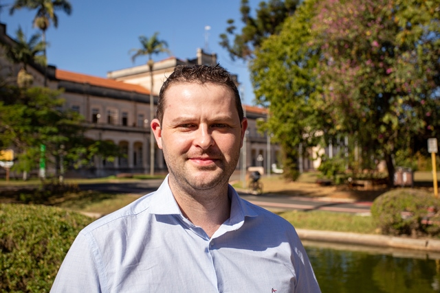 Professor Maurício Roberto Cherubin, do Departamento de Ciência do Solo, da Escola Superior de Agricultura Luiz de Queiroz (Esalq/USP)