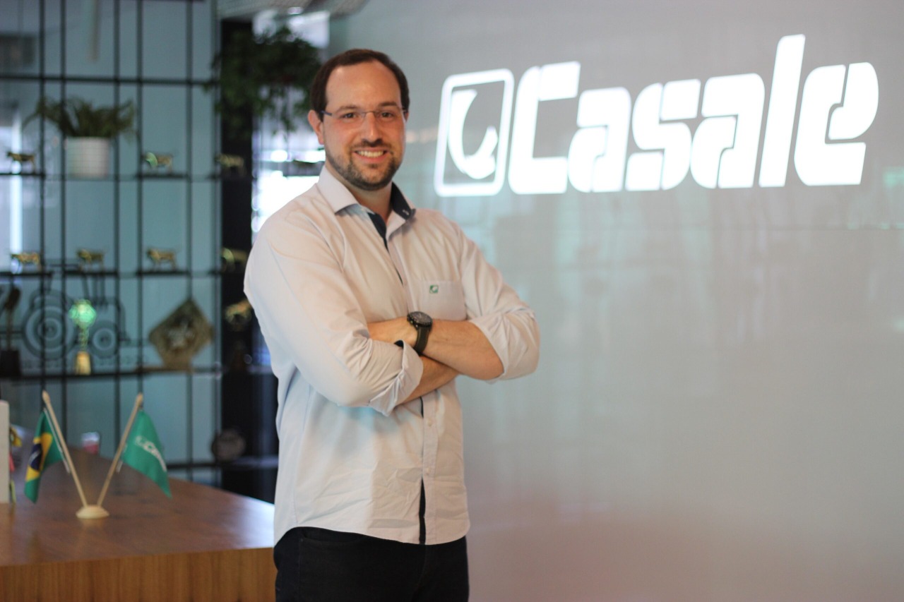 Mário Casale, CEO da Casale