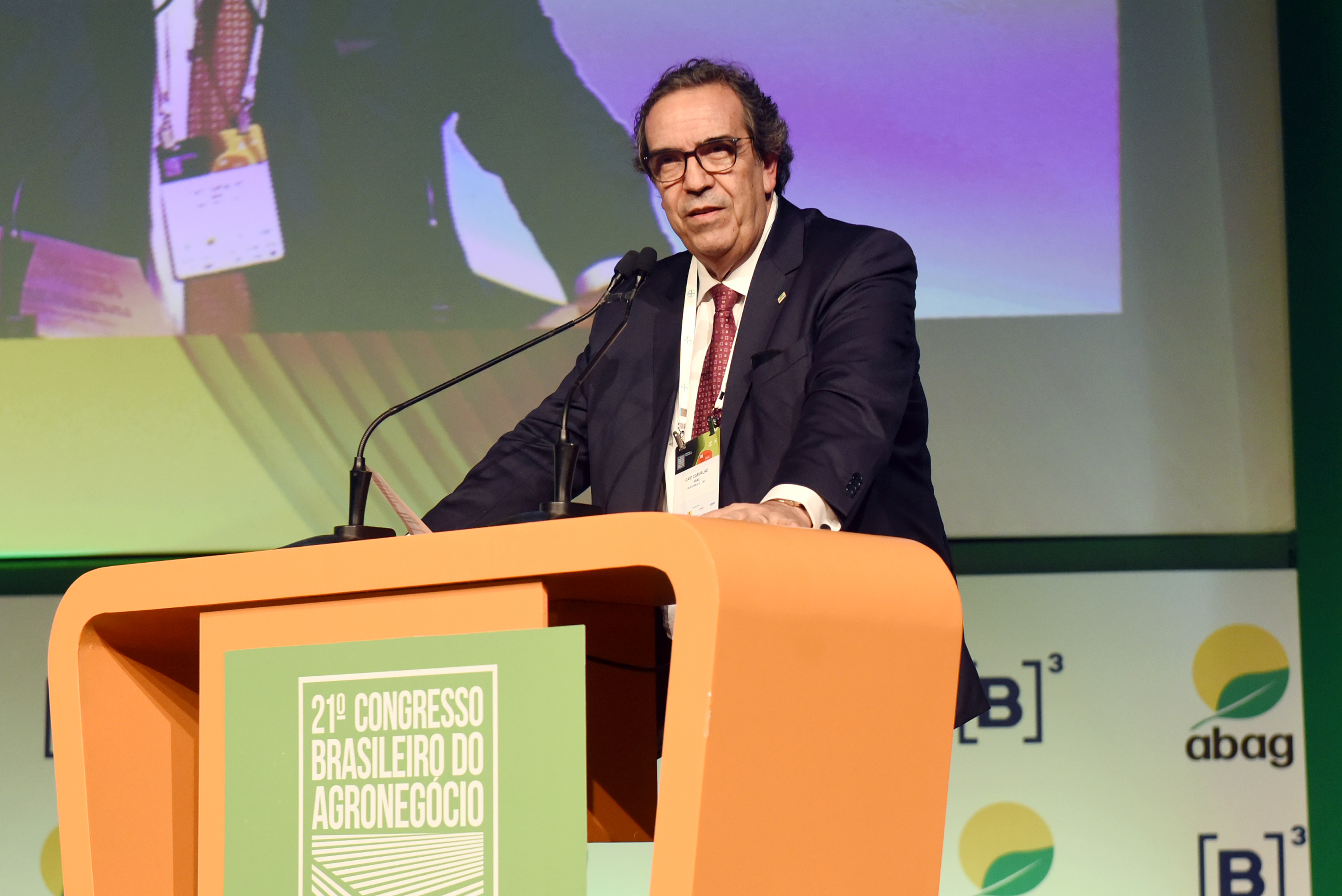 Luiz Carlos Corrêa Carvalho, Presidente da Associação Brasileira do Agronegócio – ABAG. - Foto: Gerardo Lazzari