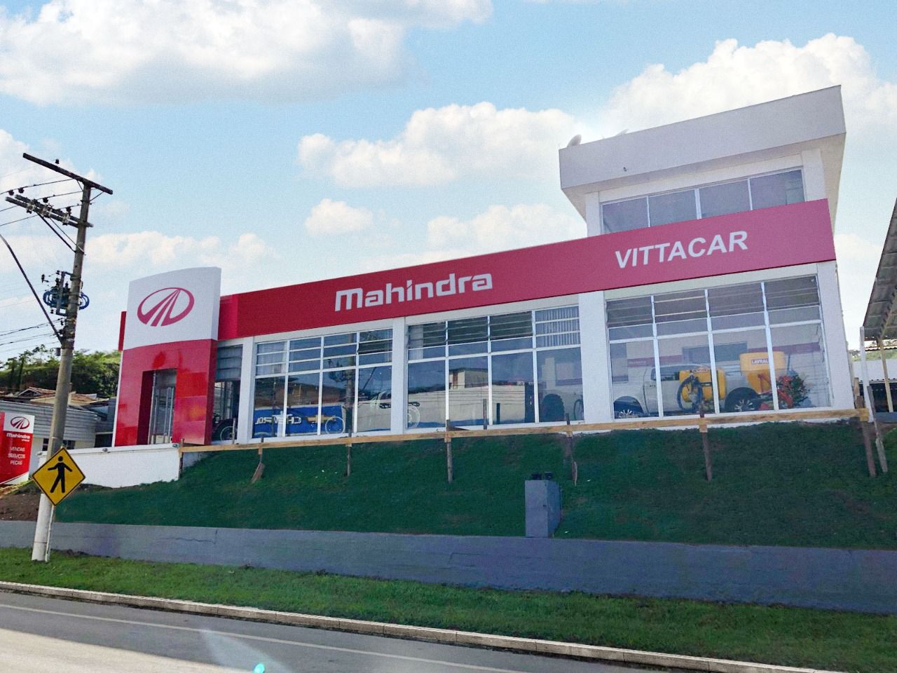 Vittacar Mahindra, localizada em Guaçuí, no estado do Espírito Santo, é o mais novo ponto de venda e assistência técnica autorizado da Mahindra no Brasil. - Foto: Divulgação