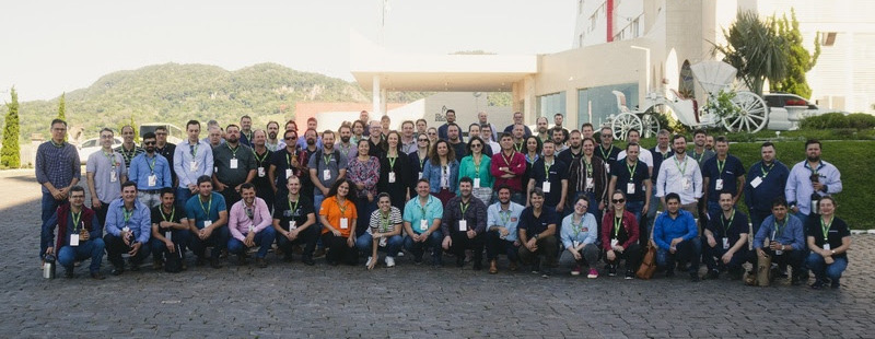 Treinamento em Restinga Sêca contou com cerca de 70 participantes