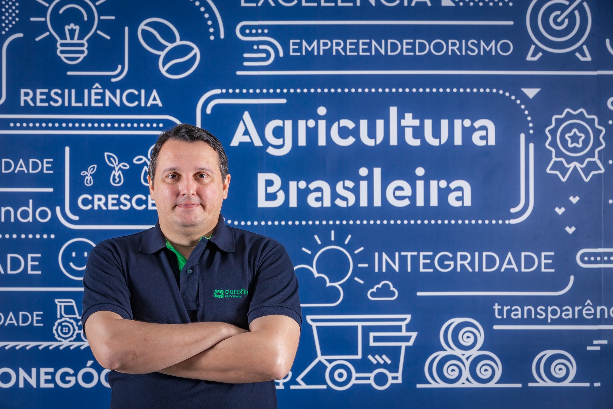 Lenisson Carvalho, gerente de marketing de grandes culturas na Ourofino