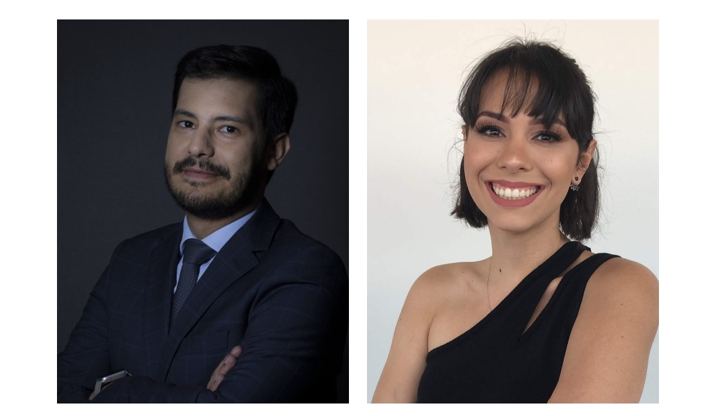 José Alves Ribeiro Jr, sócio do Vaz, Buranello, Shingaki e Oioli advogados - VBSO; e&nbsp;Bárbara Breda,&nbsp;coordenadora dos cursos do IBDA- Instituto Brasileiro de Direito do Agronegócio