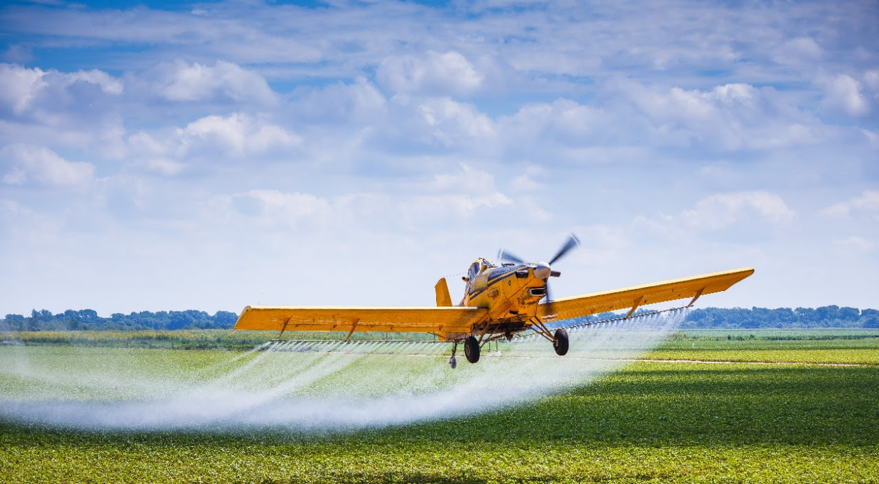 SprayPlan é sistema inédito de planejamento e monitoramento de aplicações aéreas de agroquímicos, prática amplamente utilizada em lavouras de Norte a Sul do país. - Foto: Dominus Soli