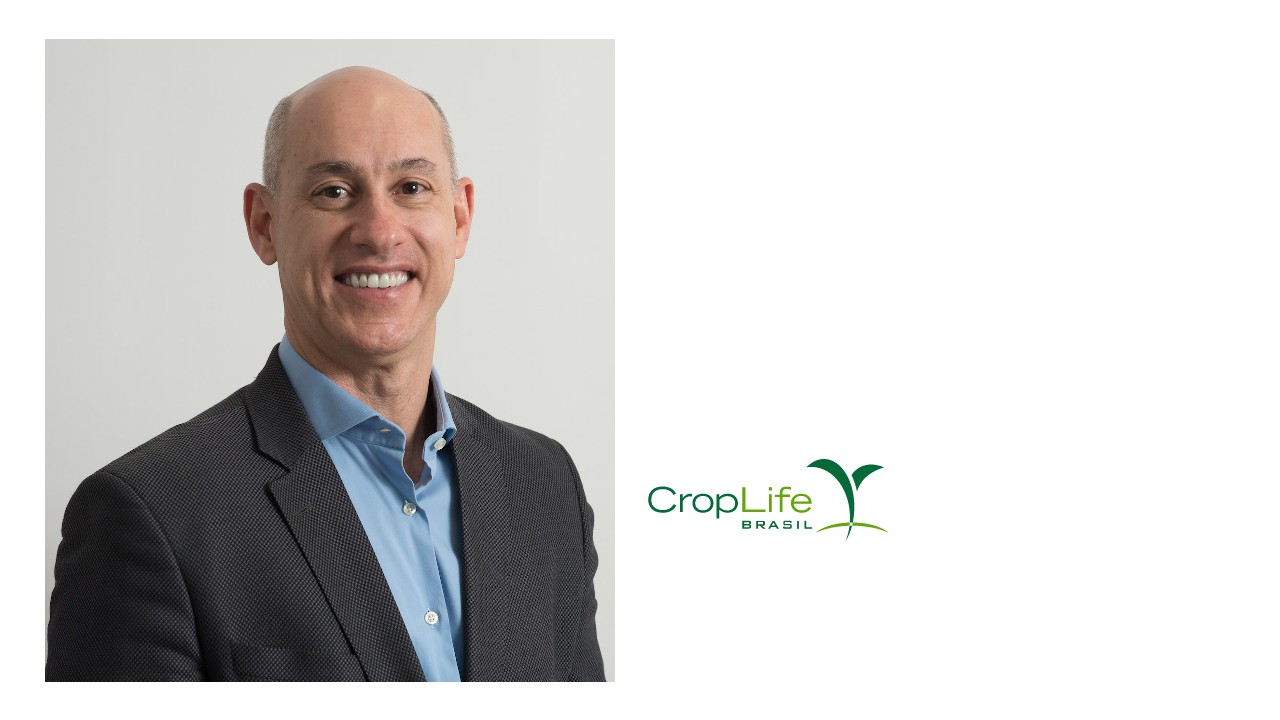 Roberto Araújo, gerente de educação e boas práticas agrícolas da CropLife Brasil