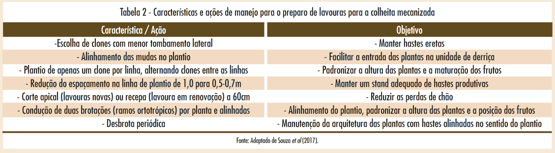 Colheita mecanizada de café conilon - Revista Cultivar