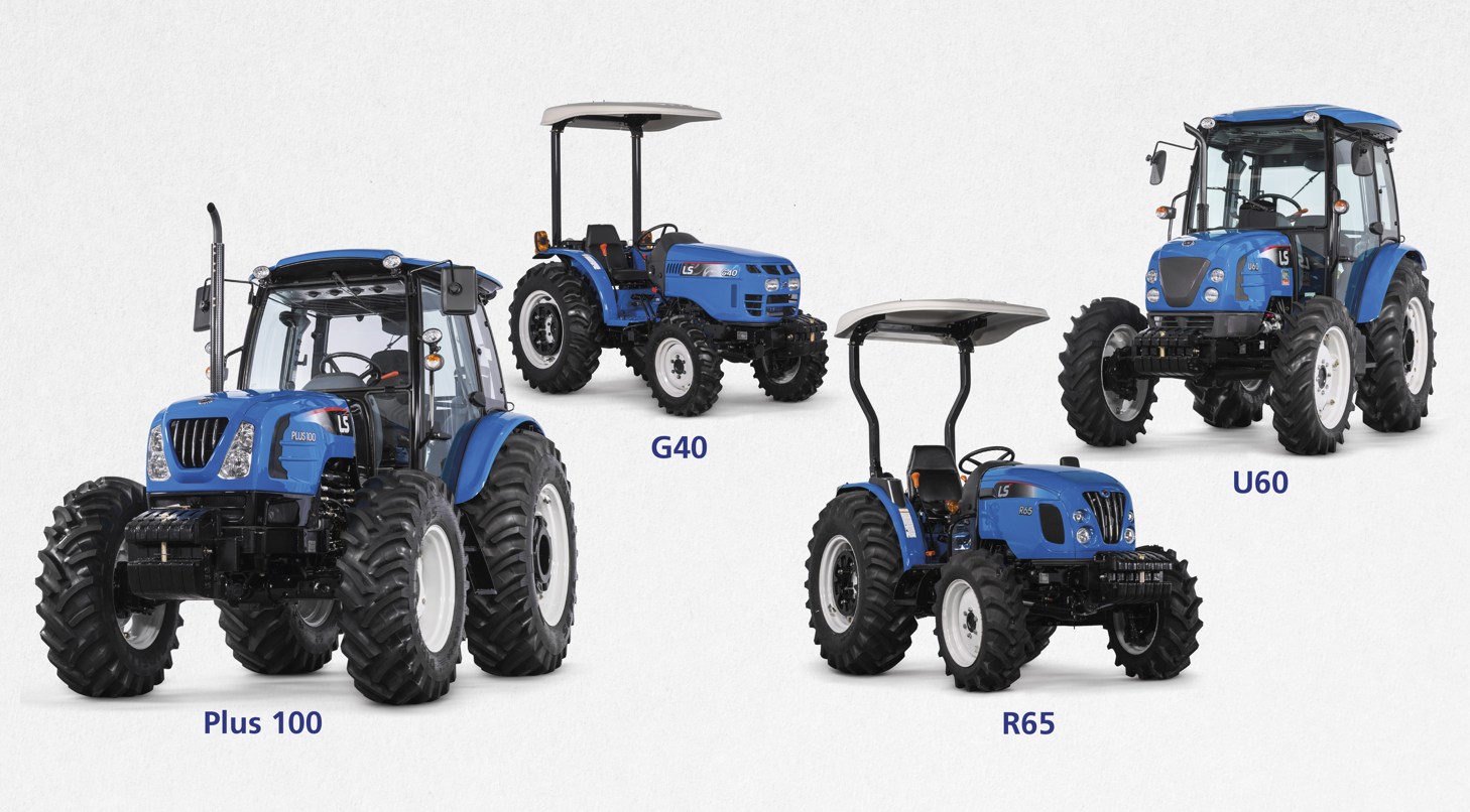 LS Tractor apresenta portfólio de tratores na ExpoAgro Afubra