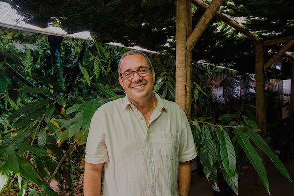 O baiano João Tavares é tricampeão em concurso mundial de cacau - Foto: Ana Lee