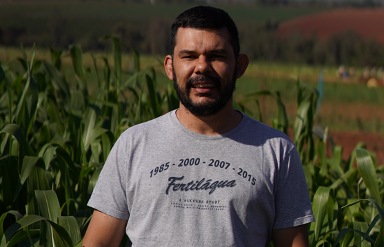 Josué Fogaça,&nbsp;Coordenador de Desenvolvimento de Mercado da Fertiláqua