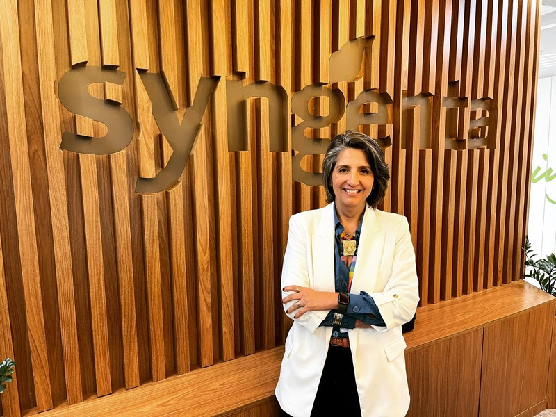 Grazielle Parenti, Head of Business Sustainability at Syngenta