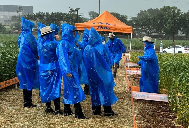 Empresa reuniu os principais licenciados e produtores para lançamento de novas variedades de soja e avanços com a utilização de biotecnologia. - Foto: Divulgação