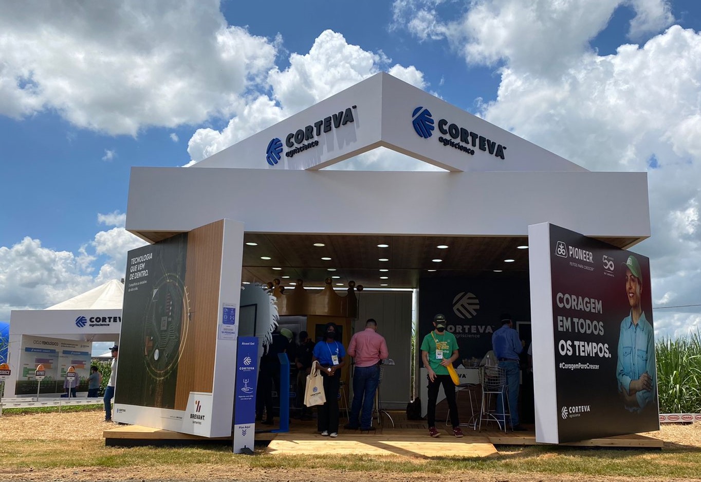 Marcas de sementes e proteção de cultivos para soja e milho da companhia também integram o portfólio do evento. - Foto: Divulgação