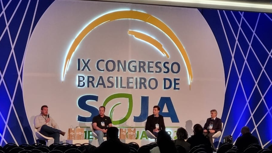 Qualidade na instalação da lavoura foi discutida em um painel no último dia do IX Congresso Brasileiro de Soja e Mercosoja 2022. - Foto:&nbsp;Gabriel Faria