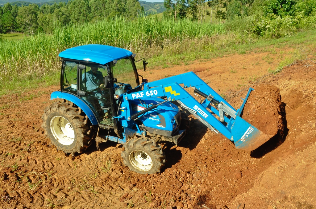 Cada vez mais os sistemas hidráulicos estão presentes nas máquinas agrícolas