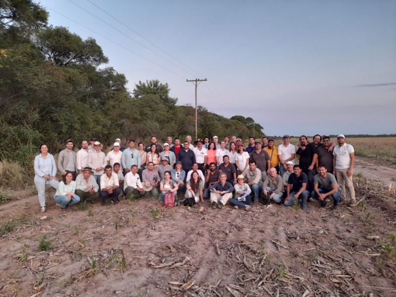 Treinamento no município argentino de San Miguel de Tucumán reuniu técnicos de diversos países; Foto: Juliano ritter e André Ebone