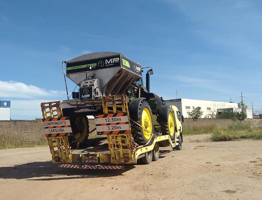 Entrega de equipamento da MP Agro. - Foto: Divulgação