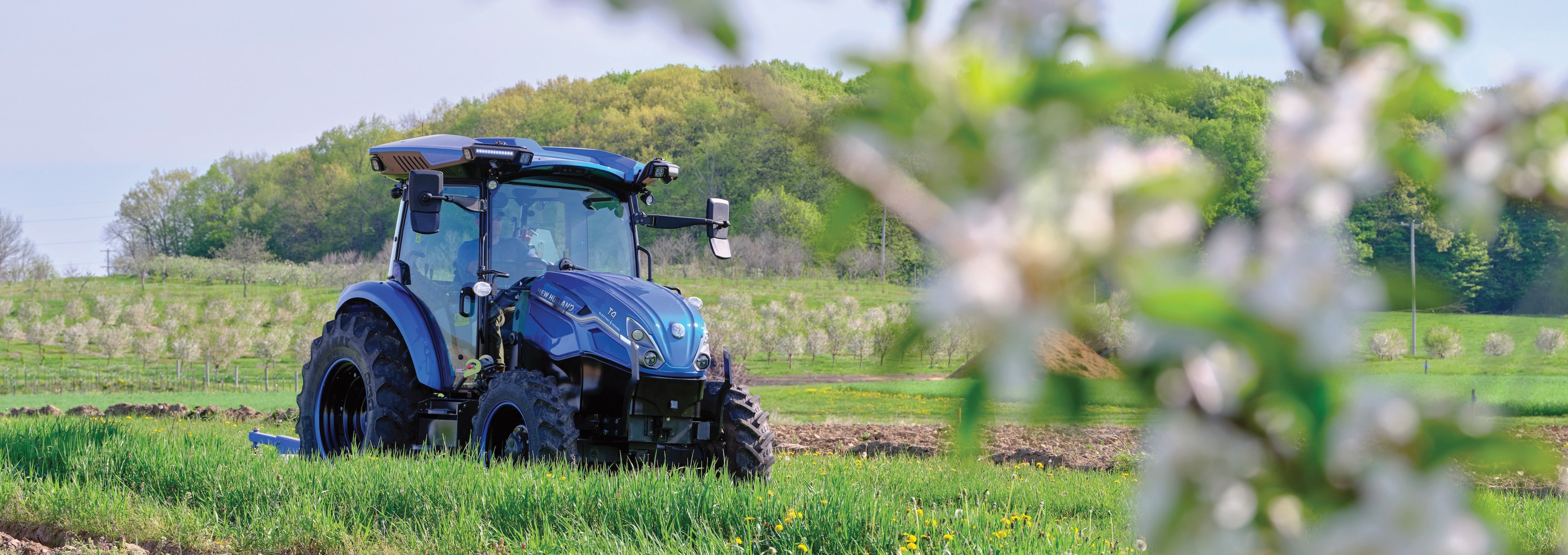 New Holland Agriculture Apresenta Ao Público O T4 Electric Power