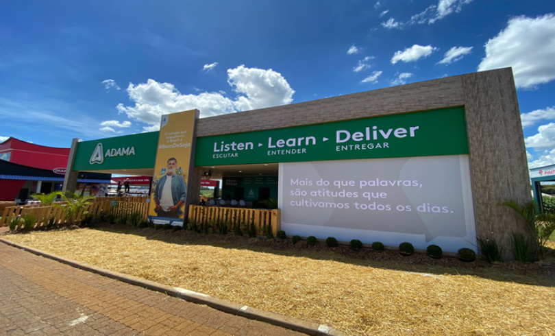 Com a volta do evento presencial, a companhia investiu fortemente na programação e no roteiro de sua participação na feira para mostrar ao agricultor do Rio Grande do Sul que possui soluções inovadoras e eficazes para os desafios que enfrentam. - Foto: Divulgação