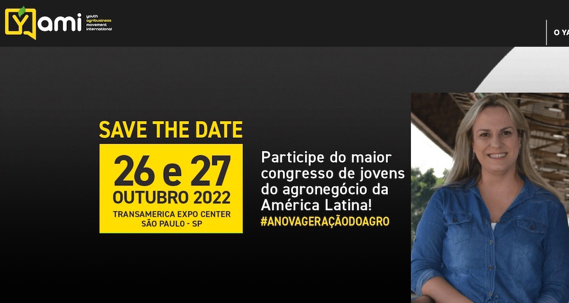 “Os jovens são o futuro do agronegócio e, ao longo das últimas edições, pudemos confirmar o mundo de oportunidades que eles possuem nesse setor, que se torna cada dia mais essencial para o Brasil e para todo o planeta”, afirma a Show Manager do evento Carolina Gama