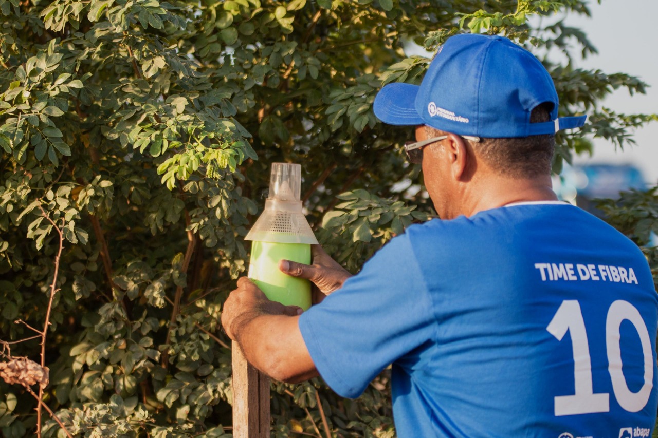 Tecnologia é fruto de uma parceria entre a Embrapa e a Associação Baiana dos Produtores de Algodão (Abapa), e tem se mostrado estratégica para a produção dessas commodities no estado.&nbsp; - Foto: Divulgação