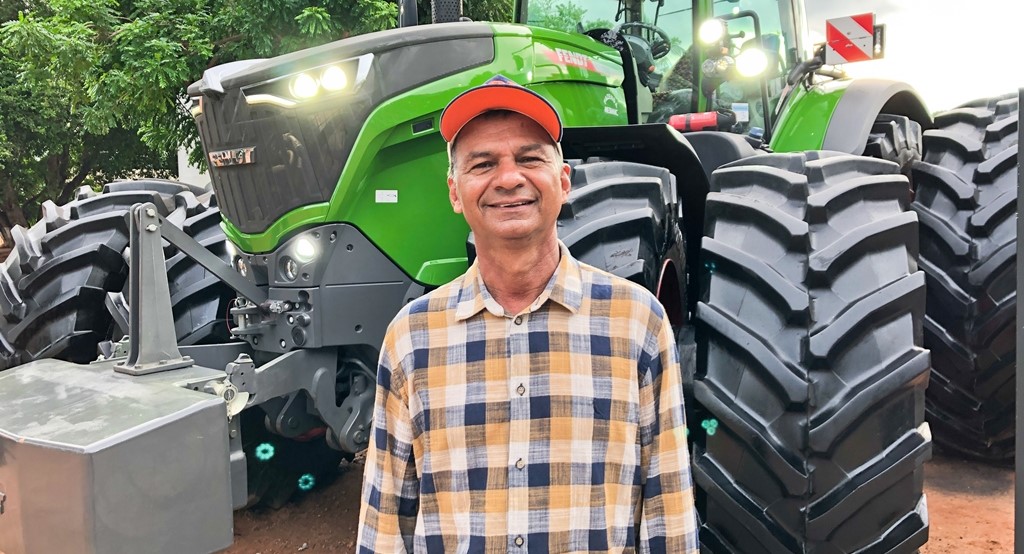 Sebastião Tomaz dos Santos, da Fazenda Metamac