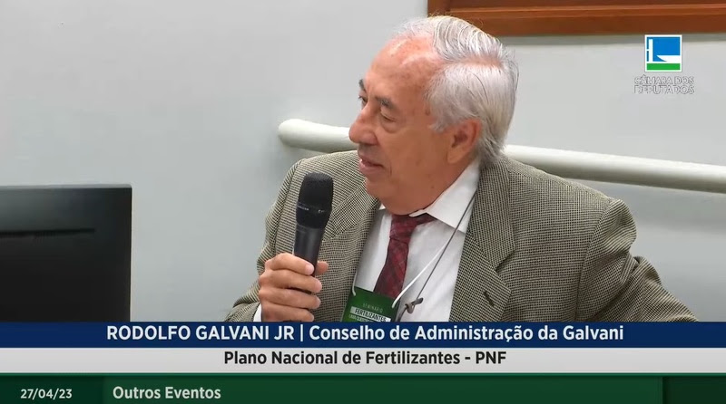 Rodolfo Galvani Jr., presidente do Conselho da companhia, apresentou cenário, desafios e perspectivas para o setor