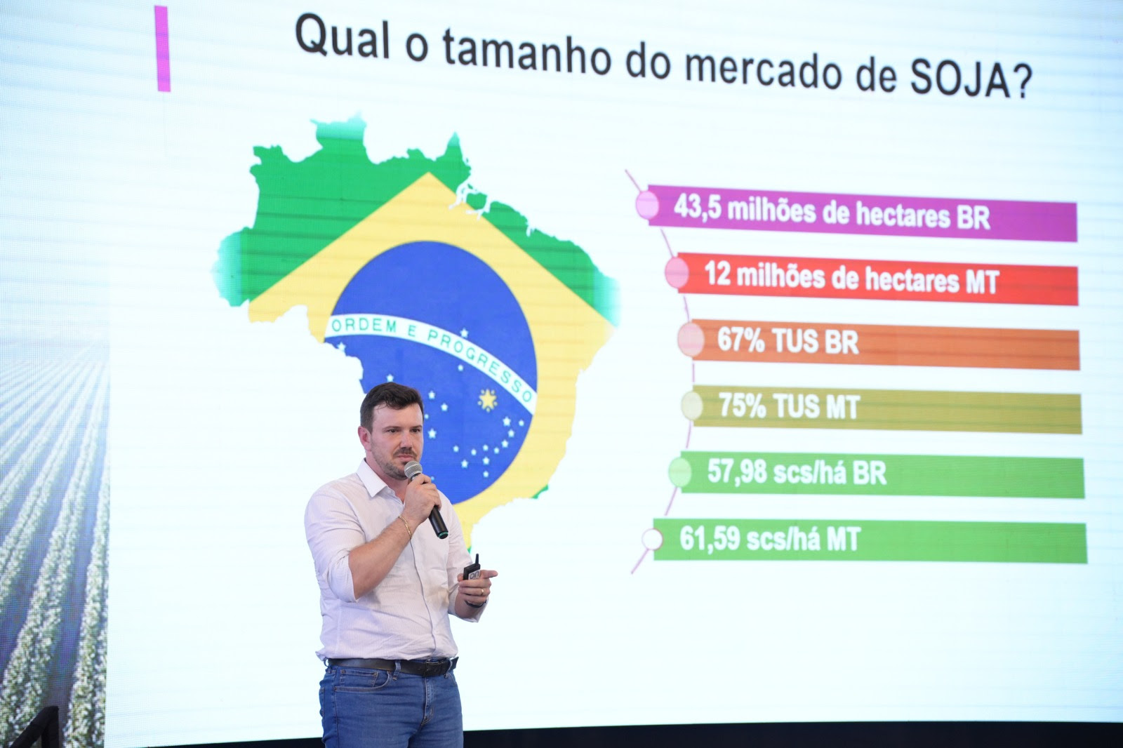 Winicius Menegaz, consultor campeão estadual do Cesb