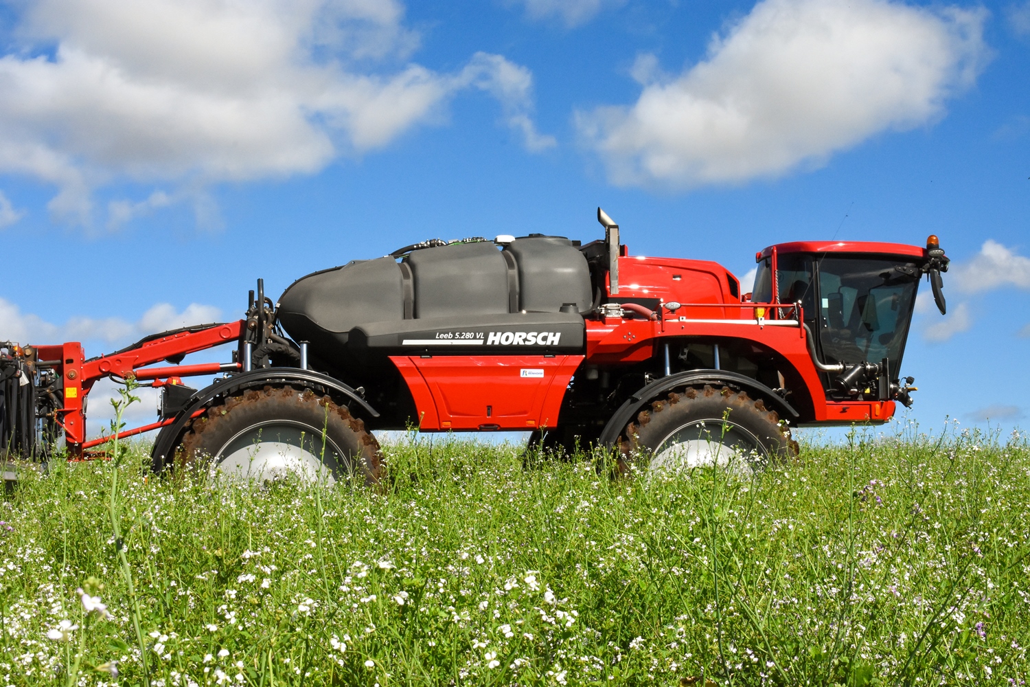 The test drive was carried out in the municipality of Pinhão, in the interior of Paraná