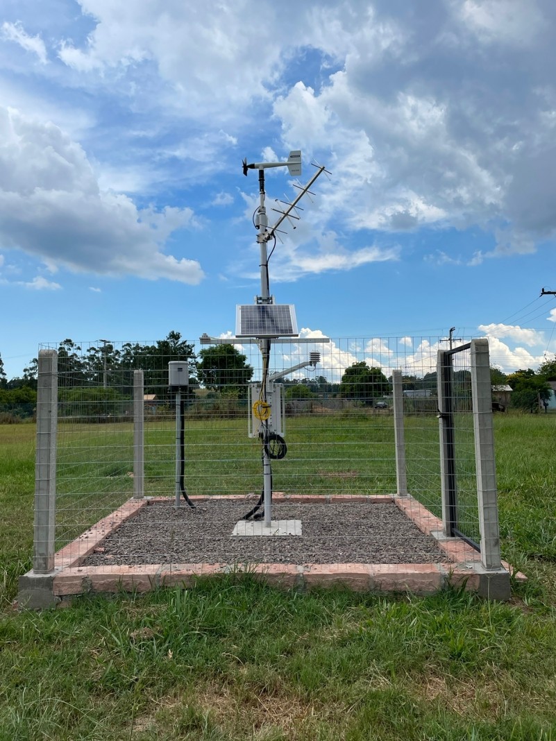 As estações são utilizadas no monitoramento climático e no uso correto de produtos fitossanitários; Foto:&nbsp;Flávio Varone