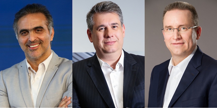 Pablo Di Si assume o recém-criado cargo de Chairman Executivo, com foco em questões estratégicas de negócios na região SAM; Ciro Possobom torna-se COO da VW do Brasil e Thomas Owsianski segue como CEO da VW Argentina