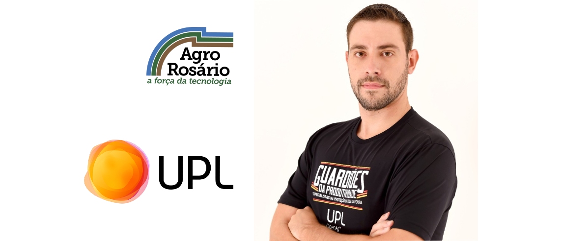 "Correntina é uma cidade muito importante para o agronegócio baiano; sozinha, responde por 11% da produção estadual de milho e soja, superando 950 mil toneladas por ano e receita superior a R$ 1,3 bilhão por ano", destaca Higor Pimpinato, consultor de desenvolvimento de mercado da UPL Brasil.