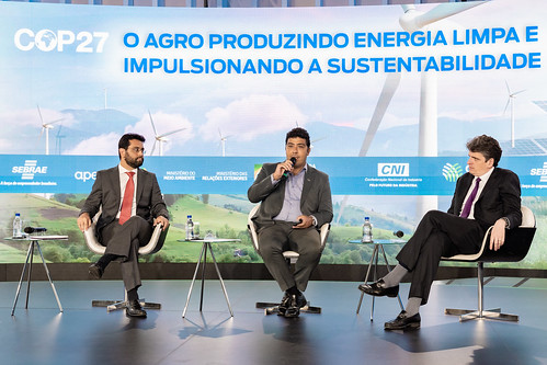 Da esquerda para a direita: Bruno Maier, da Raízen; Alexandre Alonso, da Embrapa Agroenergia; e Alessandro Gardemann, da Geoenergética; Foto: Divulgação
