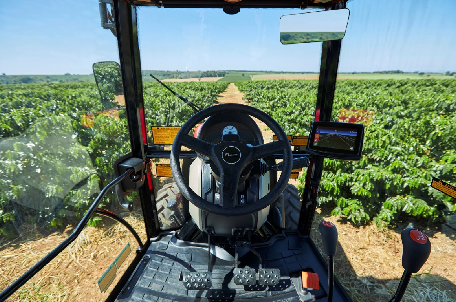 Tecnologia para automação da produção agrícola está disponível para máquinas novas e usadas; soluções permitem otimizar as operações e minimizar custos