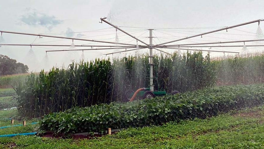 Objetivo é submeter as áreas às mesmas condições de “chuva” para, assim, dimensionar as diferenças dos efeitos erosivos em cada modalidade de se trabalhar com a terra. - Foto: Divulgação