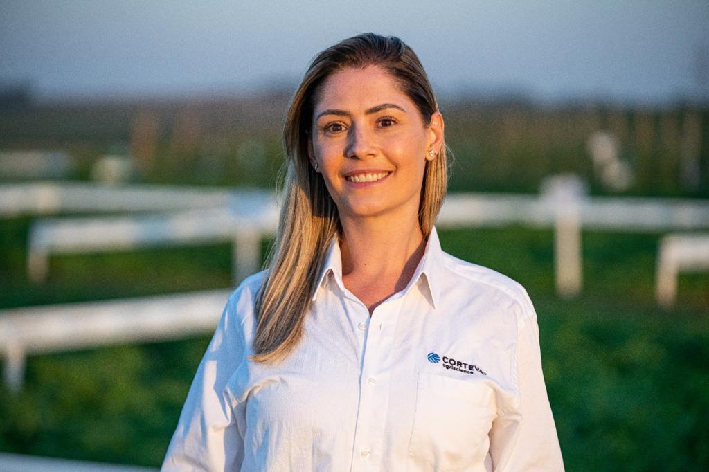 Tainá Sipos (foto), Líder de Portfólio da Linha Hortifrúti da Corteva Agriscience