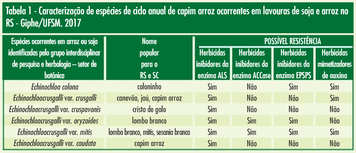 Tabela 1