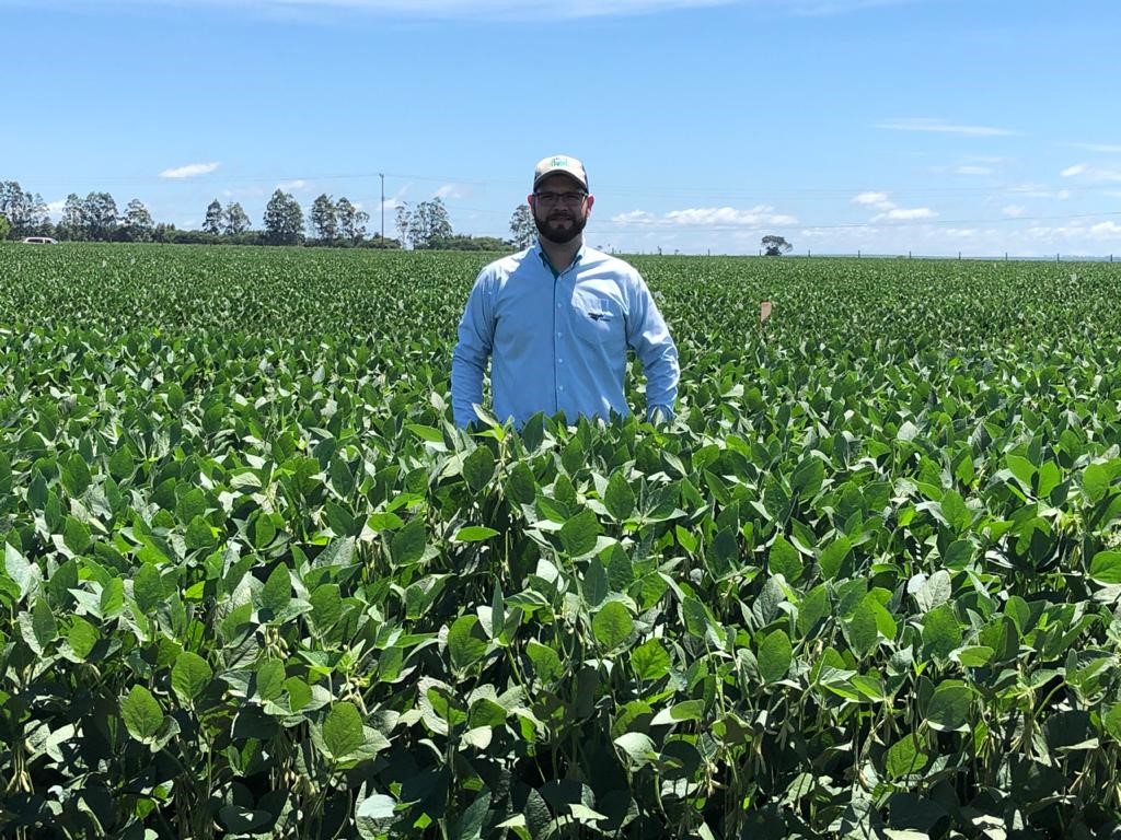 Fernando Hansel, agrônomo sênior na Mosaic Fertilizantes