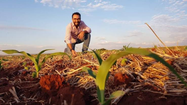 Dobashi é defensor de iniciativas sustentáveis na agricultura, característica que o levou a representar a agricultura brasileira em evento que antecedeu a COP 26, na Bélgica. - Foto: Divulgação