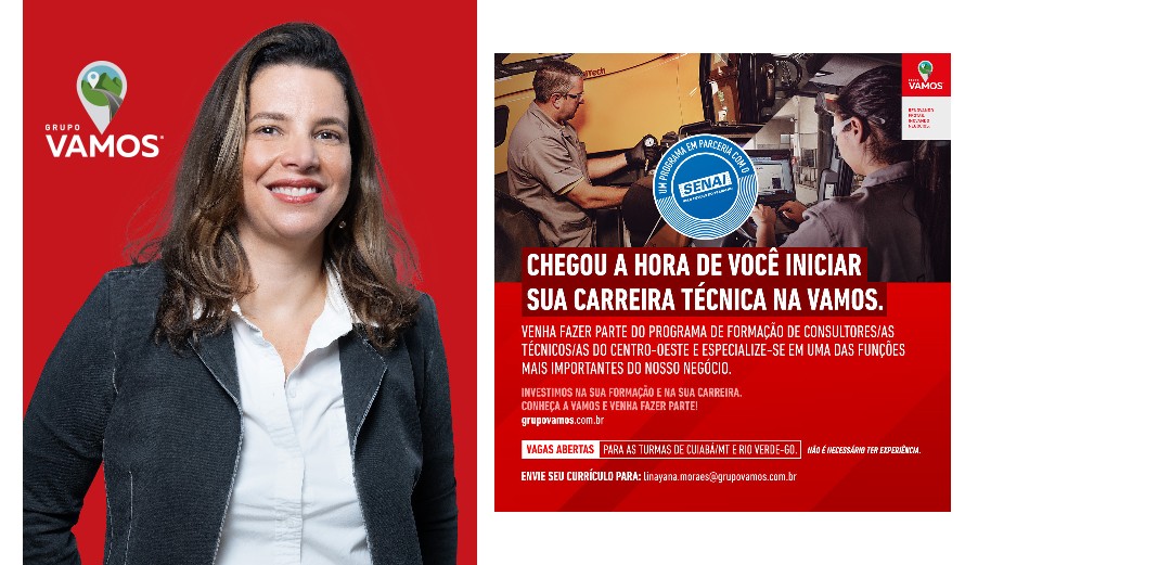 Luciana Alde, diretora de Gente e Cultura da Vamos