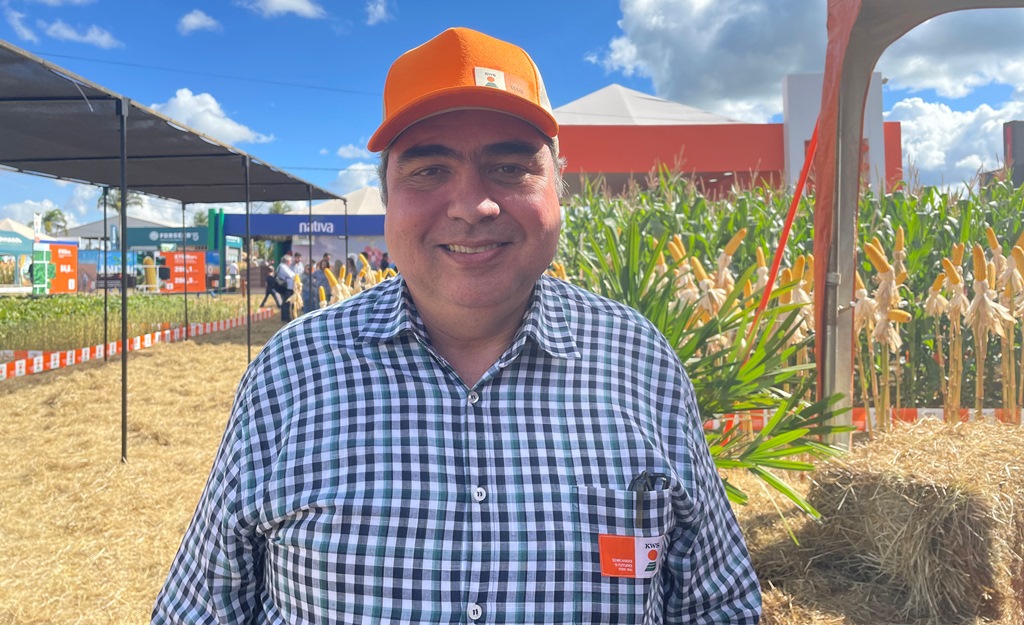 Nelson Pacheco, gerente regional Goiás/Bahia KWS