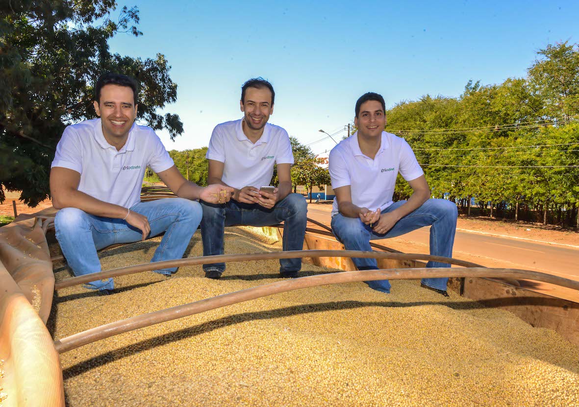 Alexandre Borges, Frederico Marques e Pedro Paiva