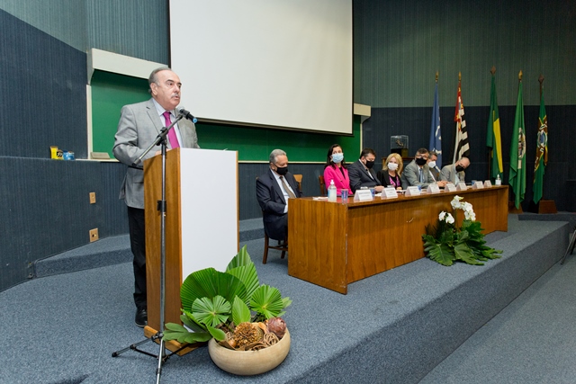 Catedrático desenvolverá o tema “Transição da revolução verde para uma agricultura sustentável: o papel da ciência e da tecnologia, engajamento da sociedade e políticas públicas”. - Foto:&nbsp;Gerhard Waller