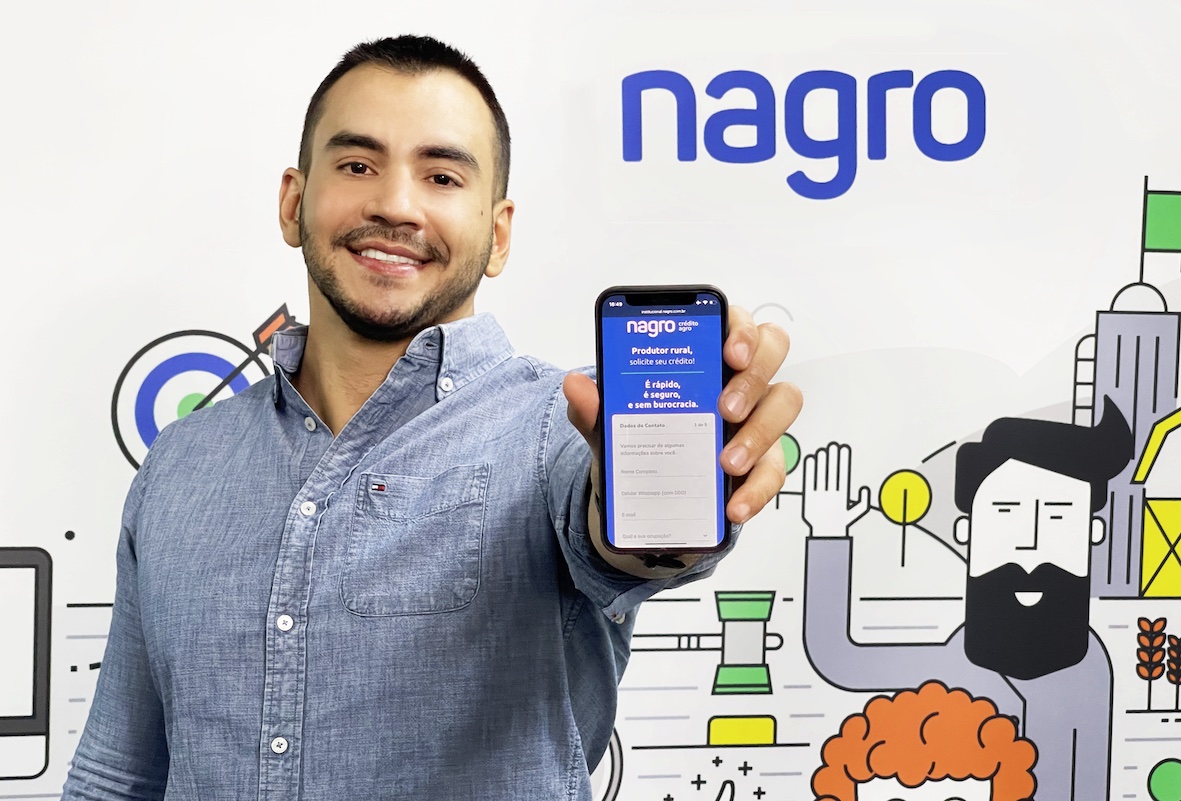 Gustavo Alves, CEO e fundador da Nagro