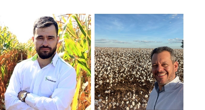 Felipe Bertol e&nbsp;Paulo Schmidt (Schmidt Agrícola)