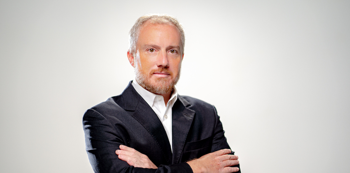 Gregory Riordan, vice-presidente da ConectarAGRO