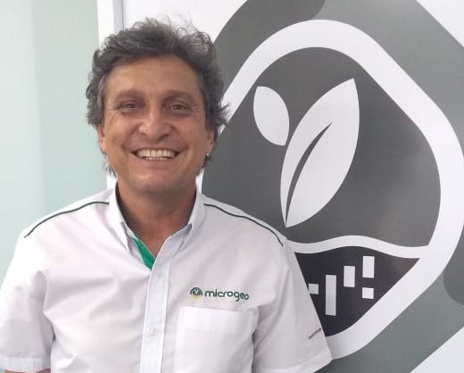 &nbsp;Eduardo Antonio Cirelli, gerente de vendas Microgeo